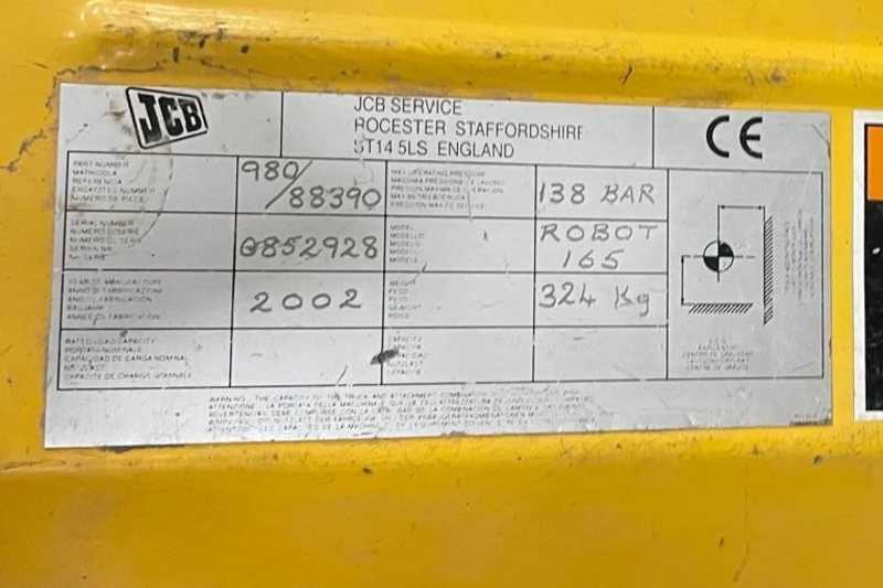 OmecoHub - Immagine JCB ROBOT165